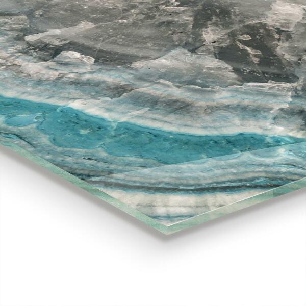 Cooker splashback Abstract color swirl pattern