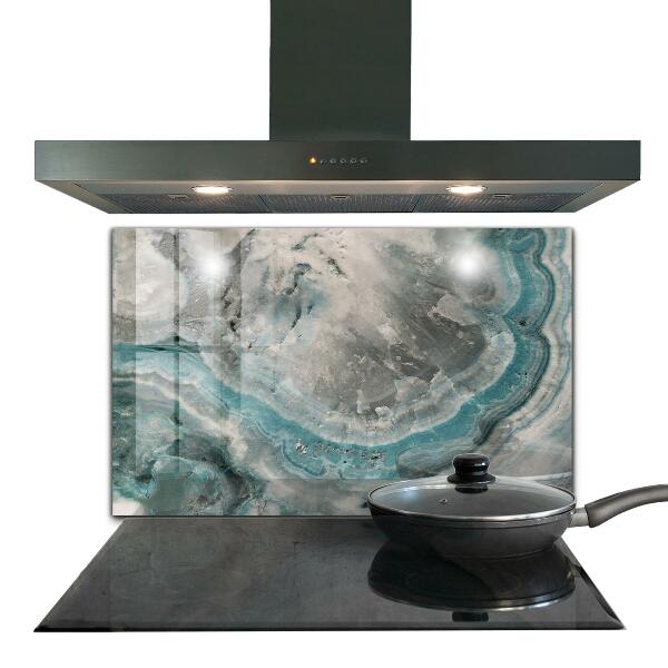 Cooker splashback Abstract color swirl pattern