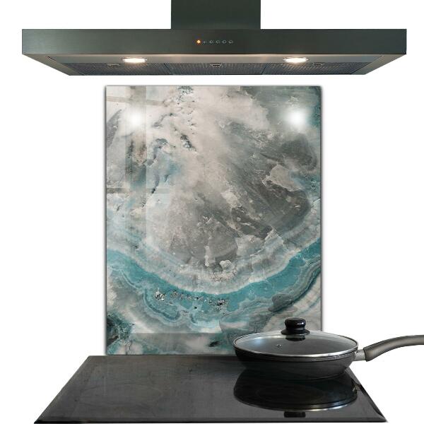 Cooker splashback Abstract color swirl pattern