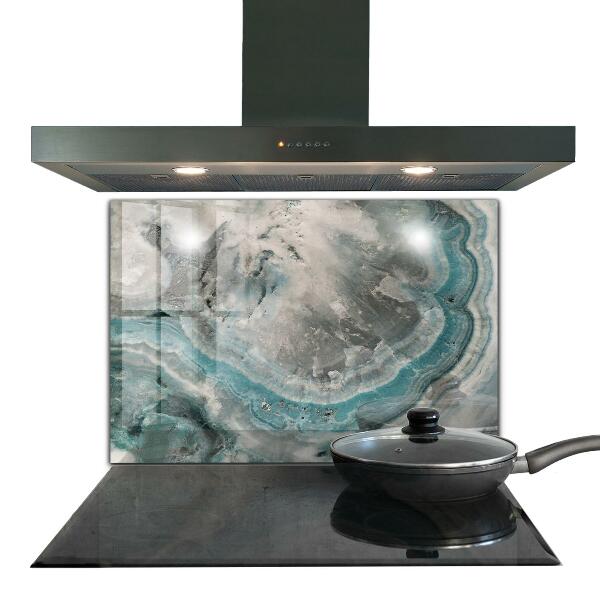 Cooker splashback Abstract color swirl pattern