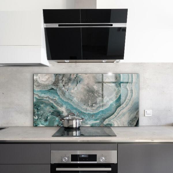 Cooker splashback Abstract color swirl pattern