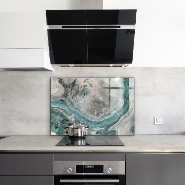 Cooker splashback Abstract color swirl pattern