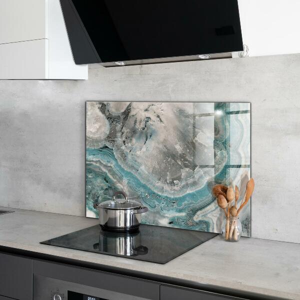 Cooker splashback Abstract color swirl pattern