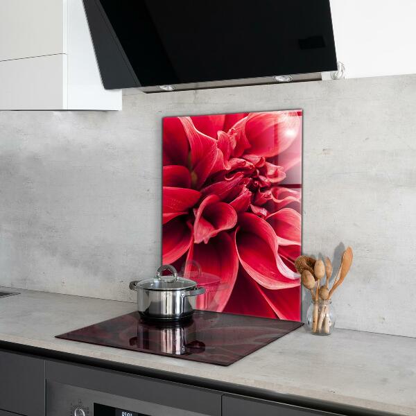 Kitchen splashback Energetic flower power of nature