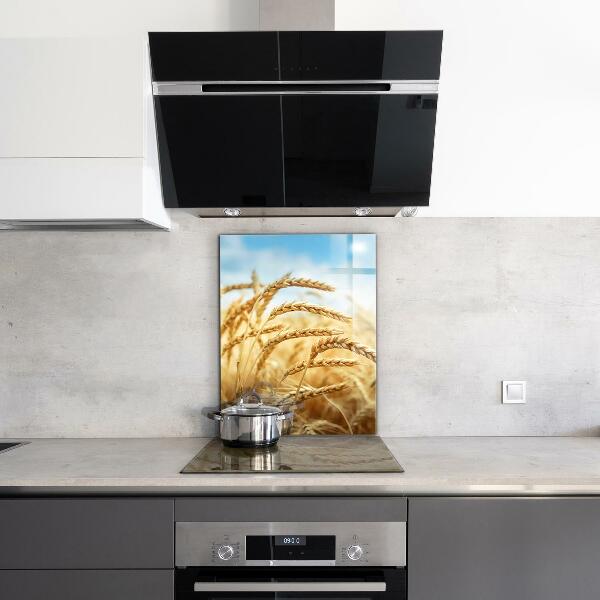 Kitchen splashback Grain gifts of mother nature