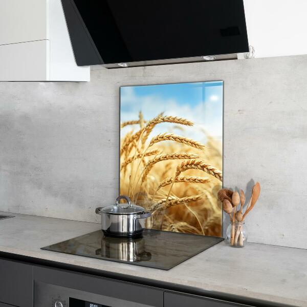 Kitchen splashback Grain gifts of mother nature