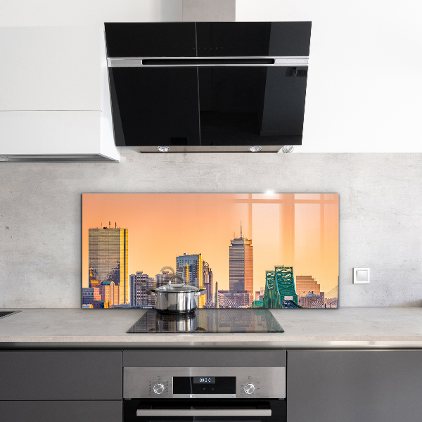 Kitchen splashback Boston massachusetts