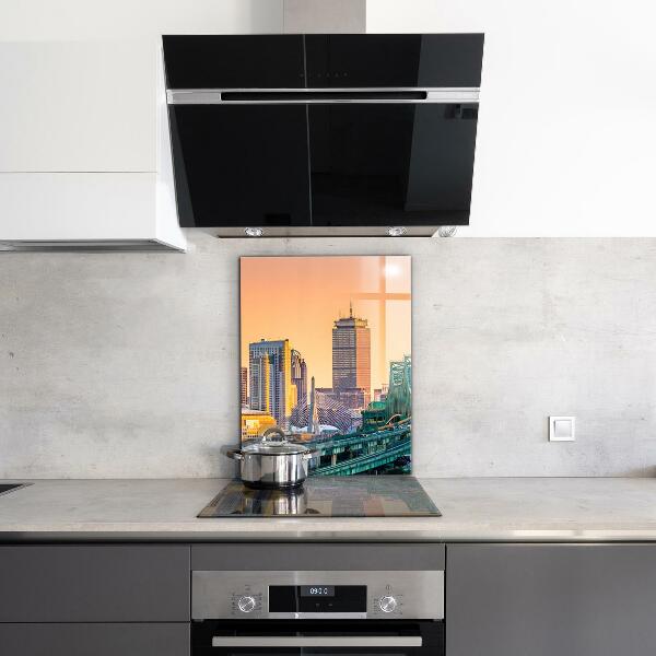 Kitchen splashback Boston massachusetts