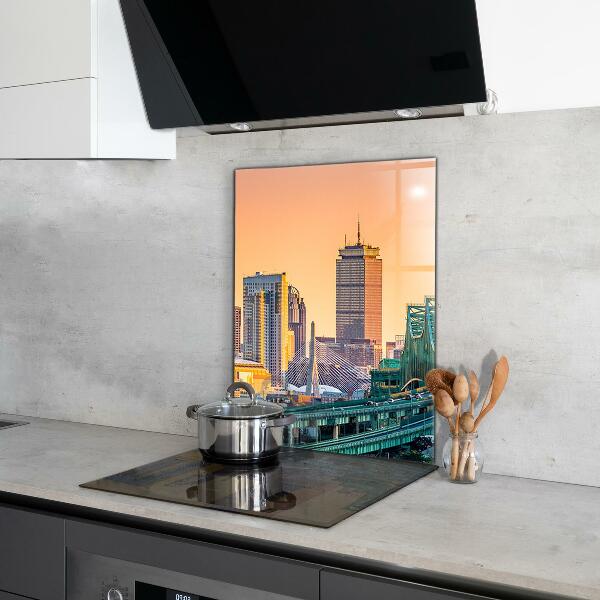 Kitchen splashback Boston massachusetts