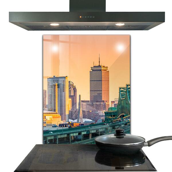 Kitchen splashback Boston massachusetts