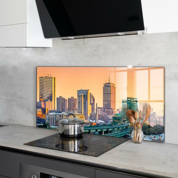 Kitchen splashback Boston massachusetts