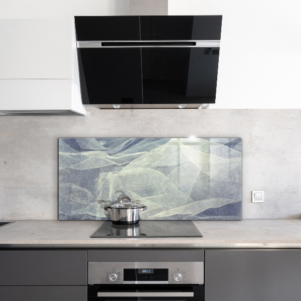 Cooker splashback Galaxy chaos fantasy