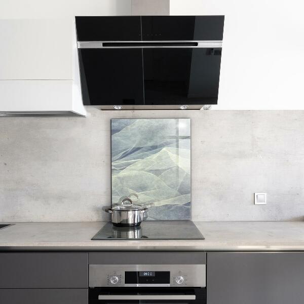 Cooker splashback Galaxy chaos fantasy