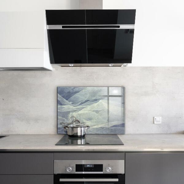 Cooker splashback Galaxy chaos fantasy