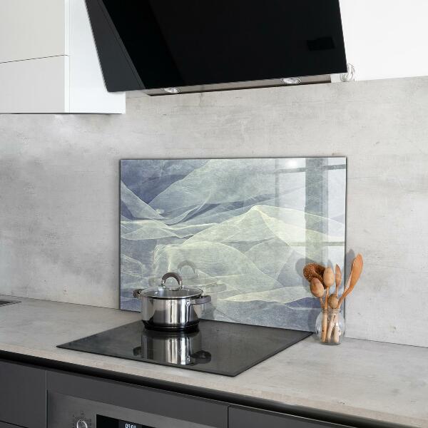 Cooker splashback Galaxy chaos fantasy