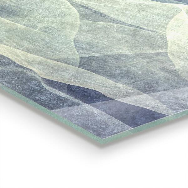 Cooker splashback Galaxy chaos fantasy