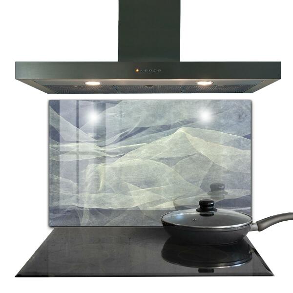 Cooker splashback Galaxy chaos fantasy