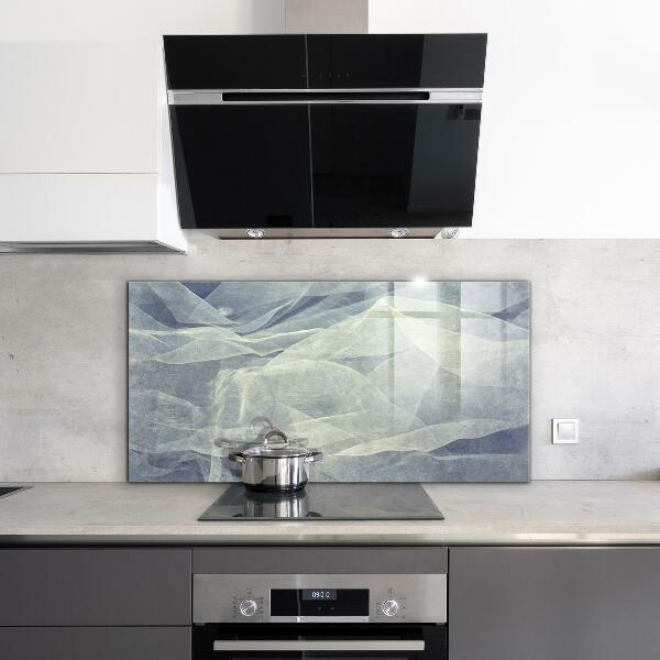 Cooker splashback Galaxy chaos fantasy