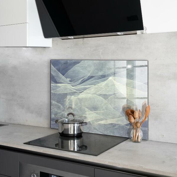 Cooker splashback Galaxy chaos fantasy