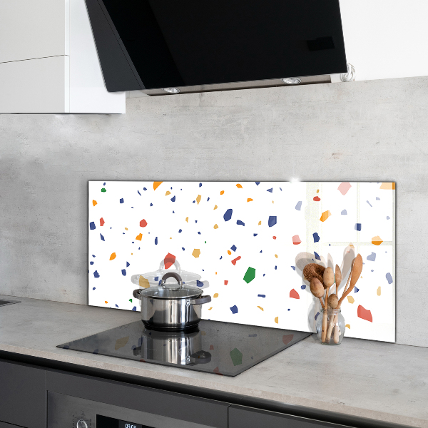 Kitchen splashback Terrazzo terrazzo pebbles