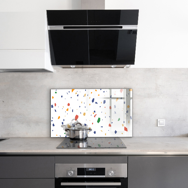 Kitchen splashback Terrazzo terrazzo pebbles