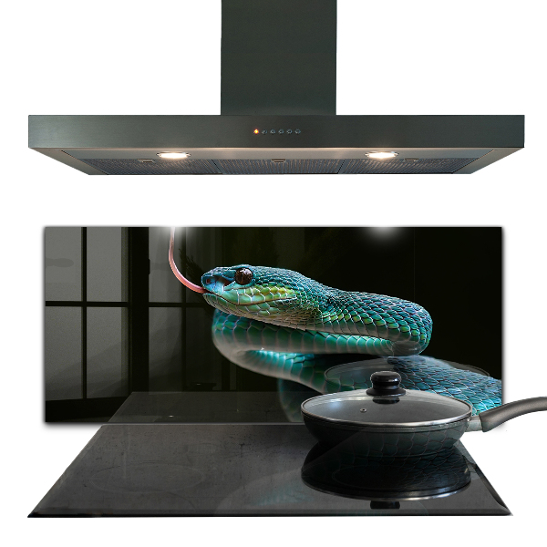 Kitchen splashback Snake wildlife