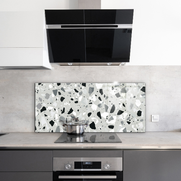 Kitchen splashback Terrazzo terrazzo texture