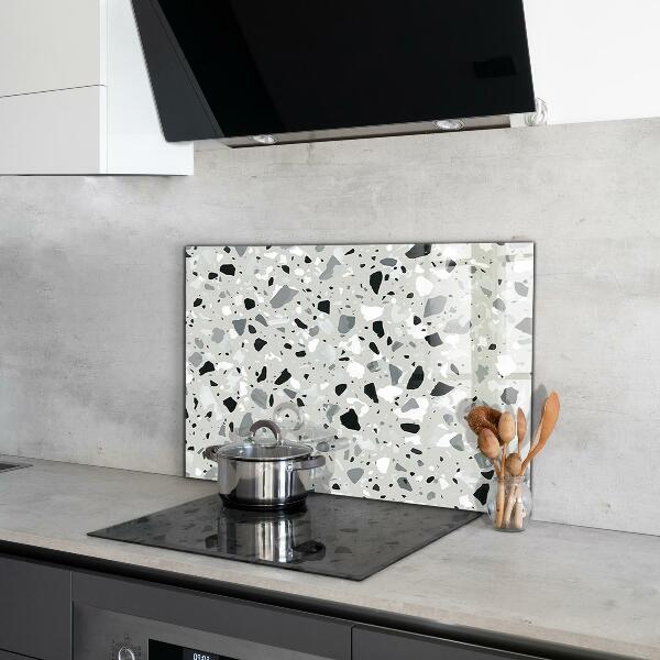 Kitchen splashback Terrazzo terrazzo texture