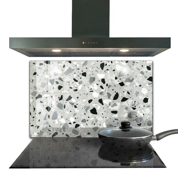 Kitchen splashback Terrazzo terrazzo texture