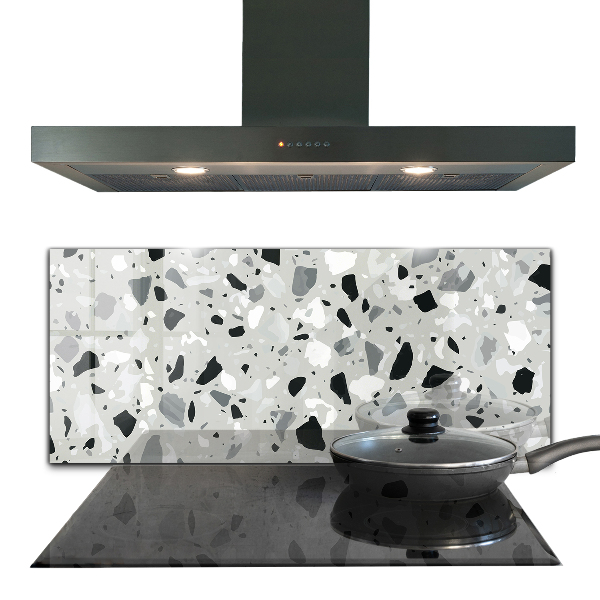 Kitchen splashback Terrazzo terrazzo texture