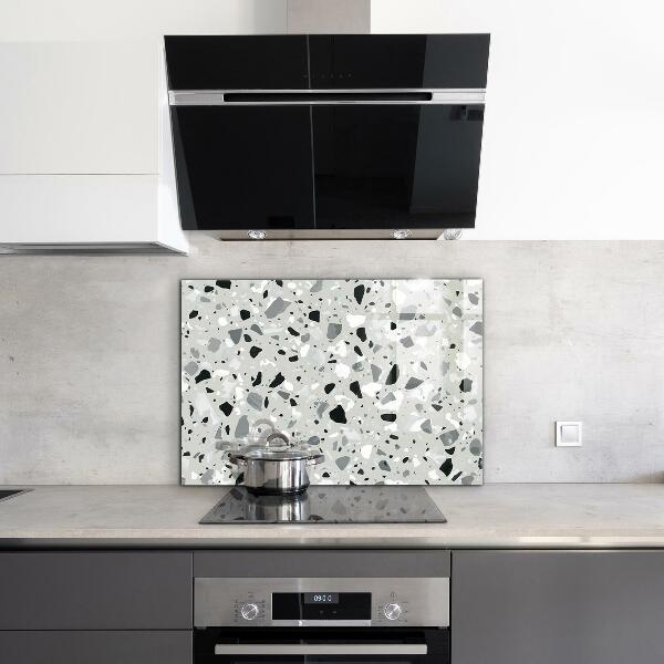 Kitchen splashback Terrazzo terrazzo texture