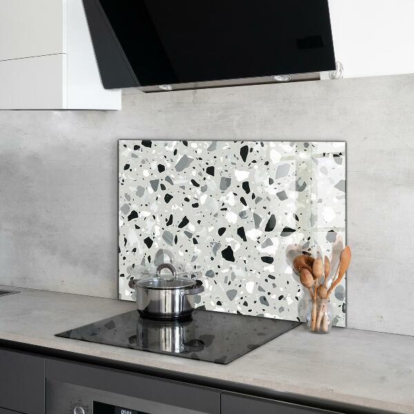 Kitchen splashback Terrazzo terrazzo texture
