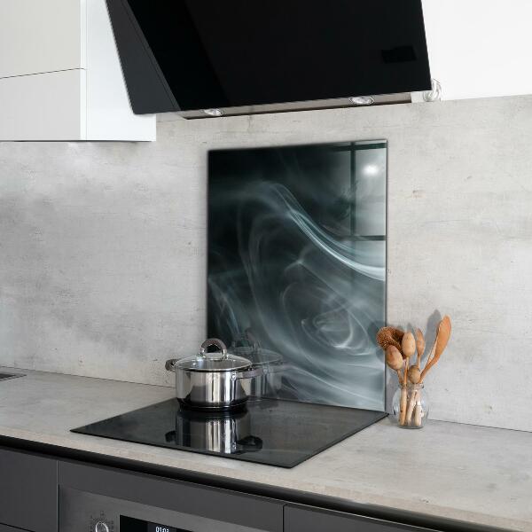 Oven splashback Energy smoke movement