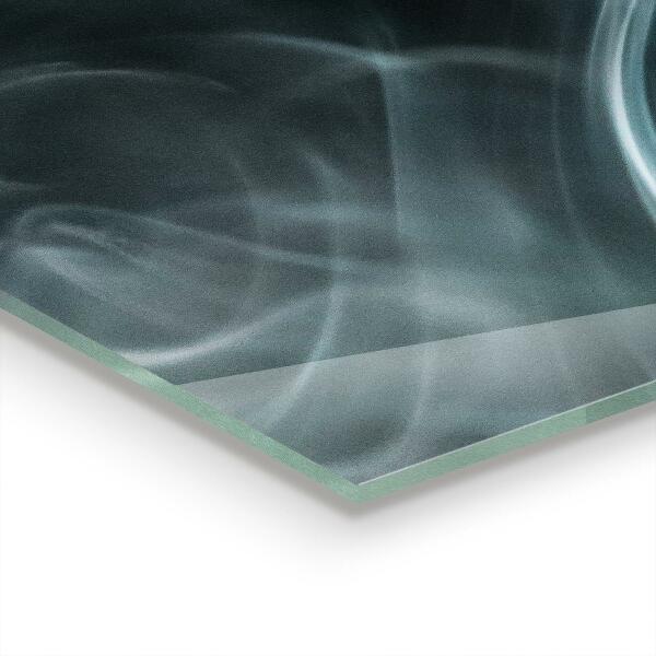 Oven splashback Energy smoke movement