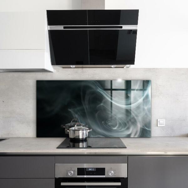 Oven splashback Energy smoke movement