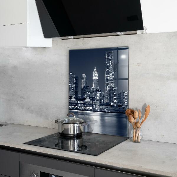 Kitchen splashback Brooklyn bridge manhattan