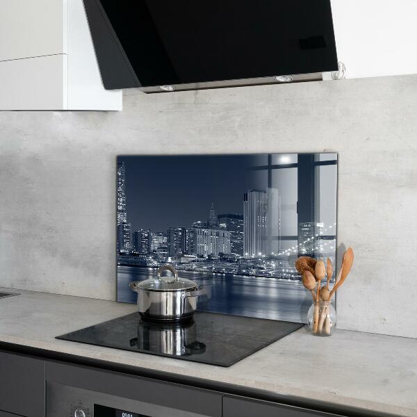 Kitchen splashback Brooklyn bridge manhattan