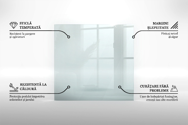 Glass wood burner hearth 47x31 in (120x80 cm)