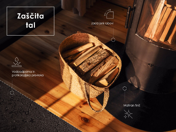 Rectangular black steel fireplace hearth pad 39x27 in (100x70 cm)