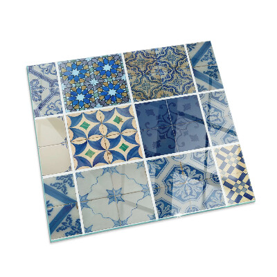 Square glass hearth Ceramic tile patterns