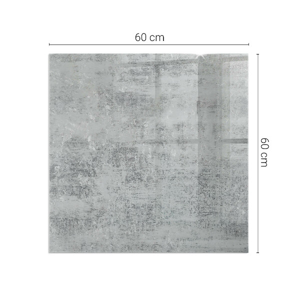 Square glass hearth for wood stove Abstract background texture