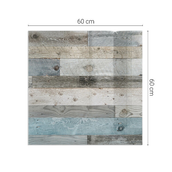Square glass hearth for log burner Boards in different shades