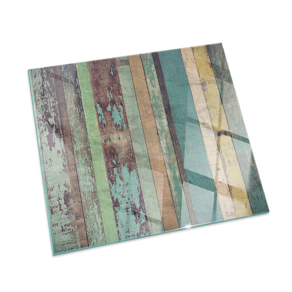 Square glass hearth Boards in different shades