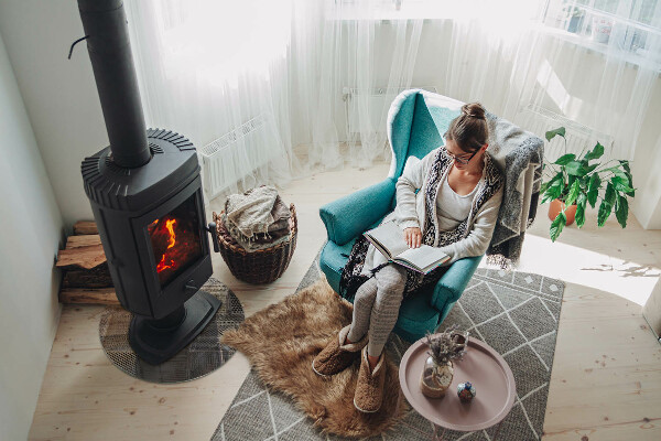 Round glass hearths for wood burners Perforated sheet pattern