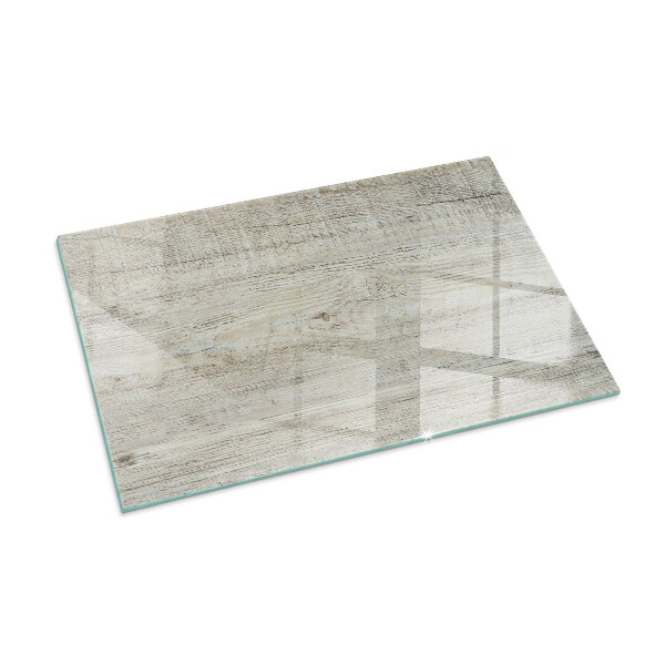 Rectangular glass hearth for log burner Light wood texture