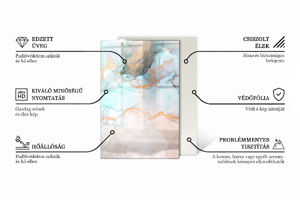 Rectangular glass hearth for log burner Boards in different shades