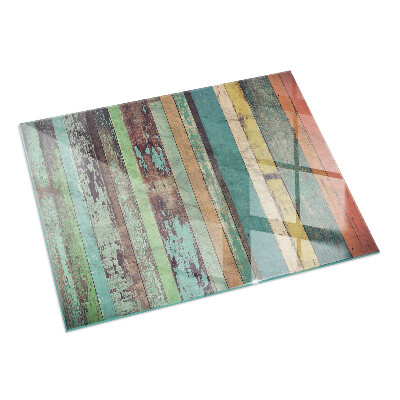 Rectangular glass hearth Boards in different shades