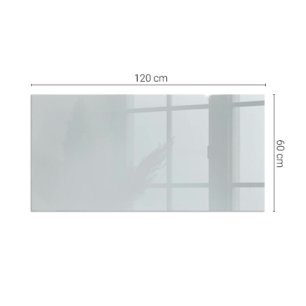 Rectangular glass hearth for log burner Colour Grey