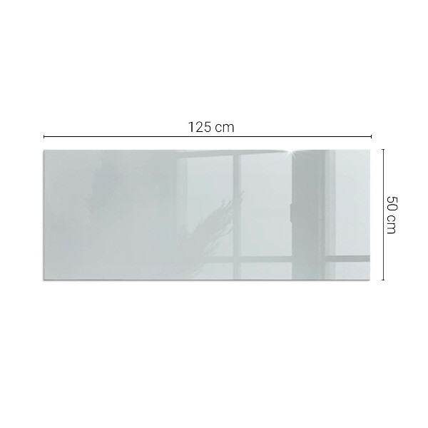 Rectangular glass hearth for log burner Colour Grey