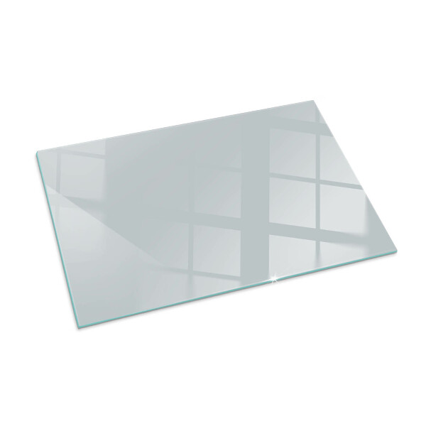 Rectangular glass hearth for log burner Colour Grey